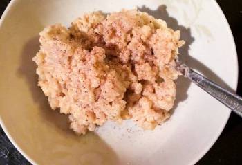 Spiced Rice Pudding