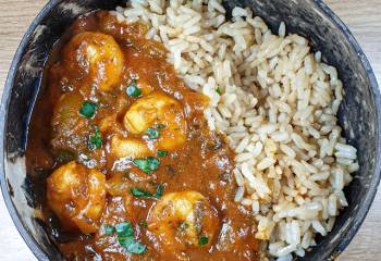 Prawn Masala Curry Recipe | Slimming