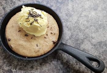 Sw Recipe: Chocolate Chip Skillet Cookie
