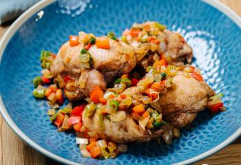 Salt Pepper Chicken