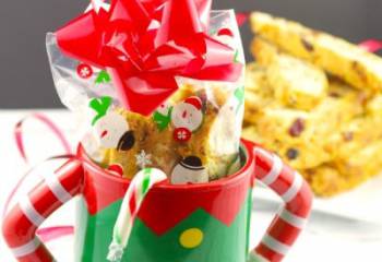 Holiday Biscotti