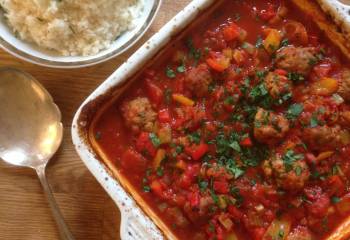 Turkey Meatballs With Creole Sauce Slimming World Recipe Turkey Meatballs With Creole Sauce Slimming World Recipe