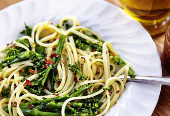 Sw Recipe: Brocolli, Chilli And Garlic Spaghetti