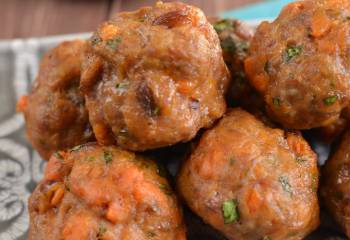 Pork And Sweet Potato Meatballs