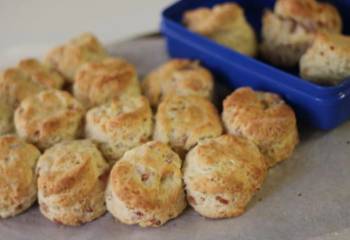 Sw Recipe: Cheese &Amp; Bacon Scones