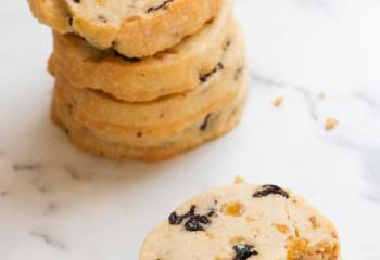 Easy Shortbread Cookies Recipe