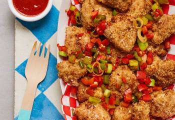 Salt And Pepper Chicken Nuggets