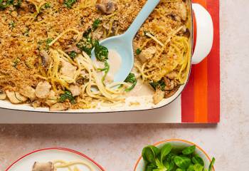 Chicken Tetrazzini