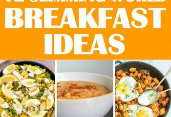 12 Slimming World Breakfast Ideas