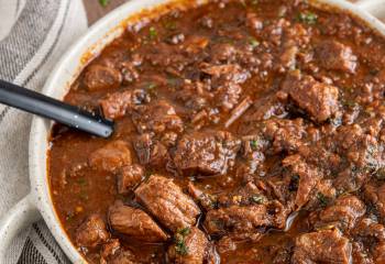 Rich Beef And Prune Stew (Instant Pot Or Slow Cooker)