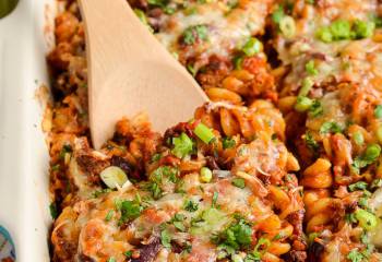 Syn Free Mexican Pasta Bake