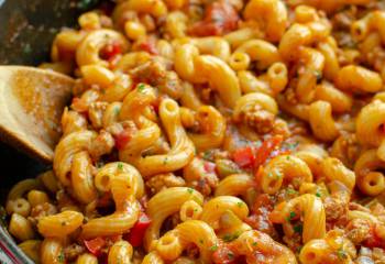 Sausage And Tomato Pasta