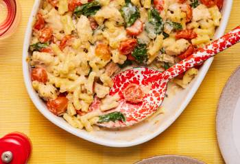 Tuscan Chicken Macaroni