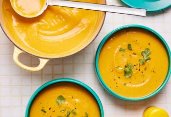 Curried Creamy Carrot Soup