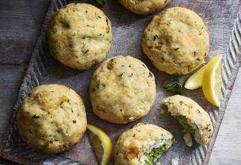 Cod And Minted Pea Fish Cakes