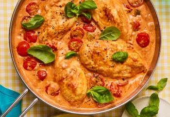 Creamy Tomato Chicken