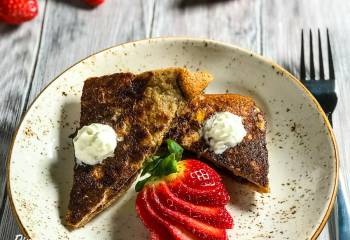 Low Syn Chocolate French Toast | Slimming World