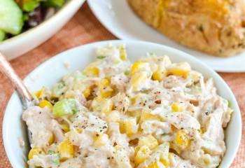 Tuna And Sweetcorn Mayo Salad