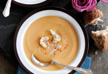 Cauliflower Cheese Soup