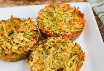 Syn Free Broccoli Cheddar Hash Brown Muffins