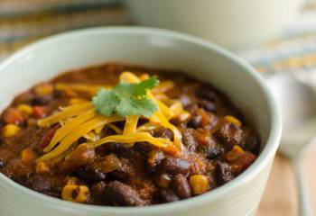 Southwestern Black Bean Soup