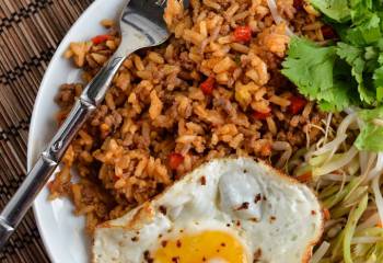 Low Syn Nasi Goreng - Indonesian Fried Rice