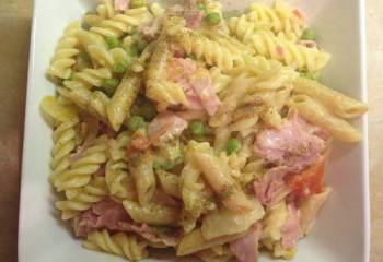 Slimming World Colourful Carbonara