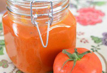 Homemade Tomato Pasta Sauce