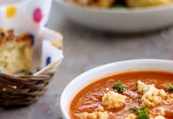 Slimming World Syn Free Butternut & Red Pepper Soup