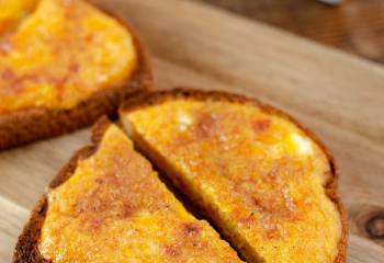 Syn Free Crispy Cheesy Toast | Slimming World