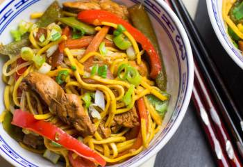 Syn Free Chicken Chow Mein