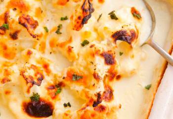 Healthy Cauliflower Cheese Recipe Without Butter