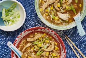 Chinese Style Chicken And Sweetcorn Soup