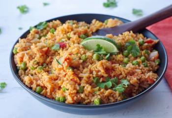 Easy Spanish Brown Rice