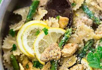 Sw Recipe: Lemon Chicken Pasta