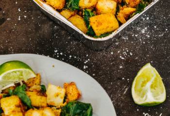 Saag Aloo | Slimming World & Weight Watchers Friendly