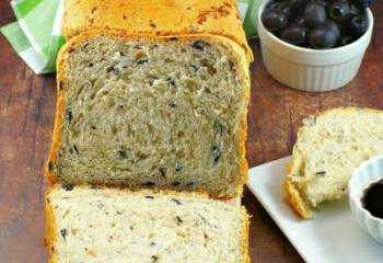 Bread Machine Onion And Olive Bread