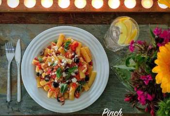 Garlic And Chilli Pasta