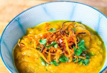 Carrot And Coriander Soup