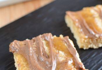 Gluten Free Low Syn Millionaires Shortbread