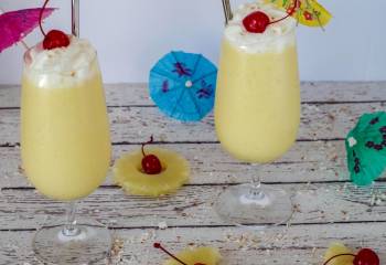 Healthy Pina Colada