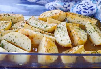 Greek Style Potatoes