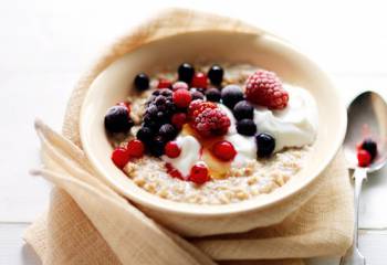 Mixed Berry Porridge