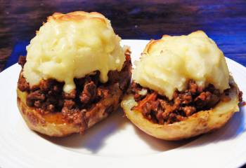 Syn Free Shepherds Pie Jacket Potatoes