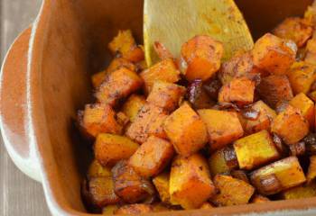 Roasted Butternut Squash With Paprika