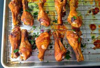 Spicy Chicken Drumsticks