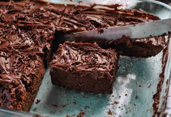 Chocoholic Chocolate Squares