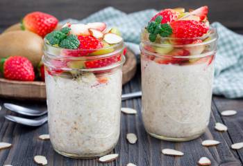 Syn Free Overnight Oats | Slimming World Recipe