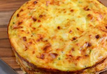 Baked Carbonara Frittata