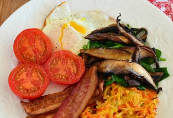 Carrot, Parsnip And Potato Hash